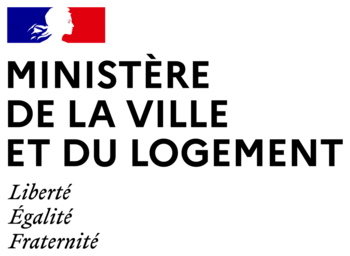 Logo Ministère de la Ville et du Logement